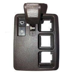 DEVIO TERGI FIAT UNO I SERIE (marrone) 3 posizioni